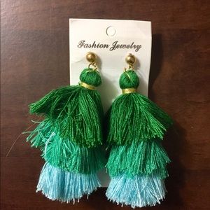 Tassel earring